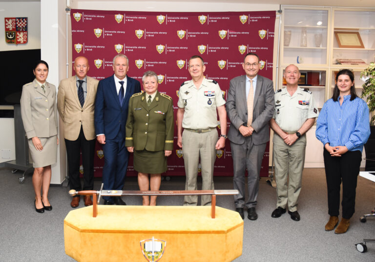 French Delegation Visit University of Defence