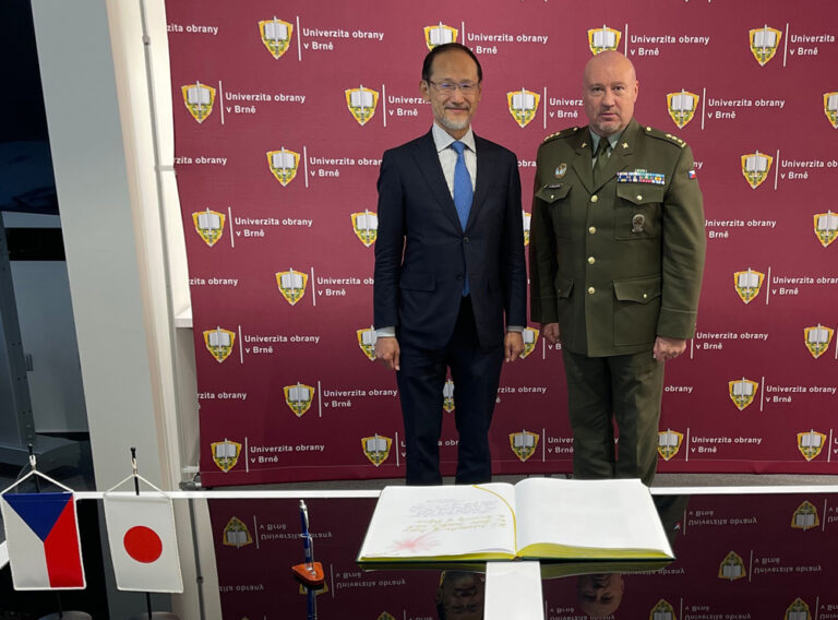 Ambassador of Japan Paid a Visit to University of Defence