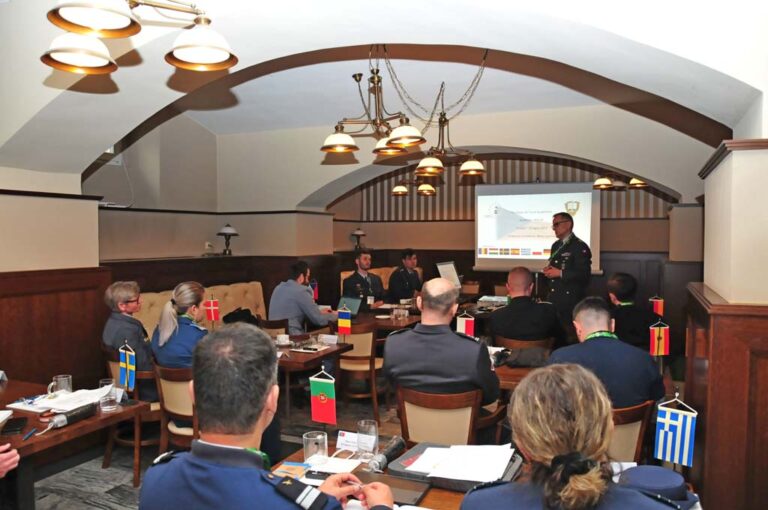 The University of Defence is chairing the European Air Force Academies in 2023