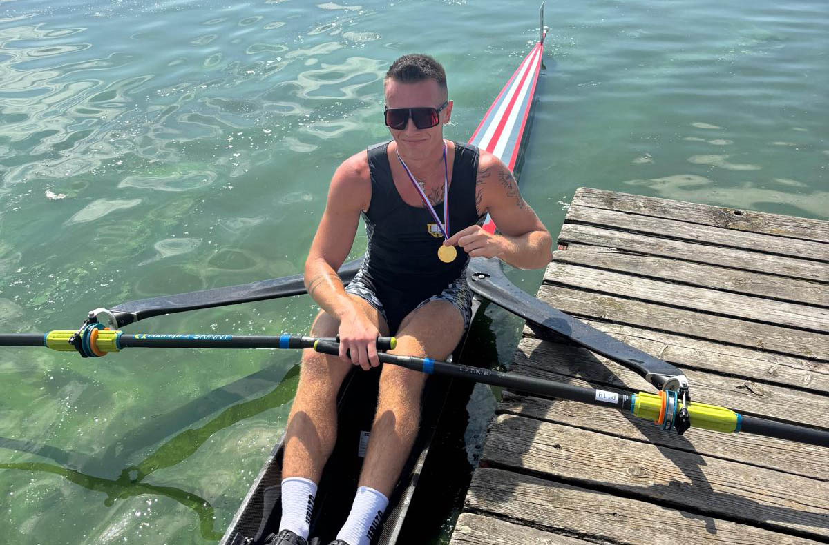 Přečtete si více ze článku Kubíček Wins Gold for the University of Defence