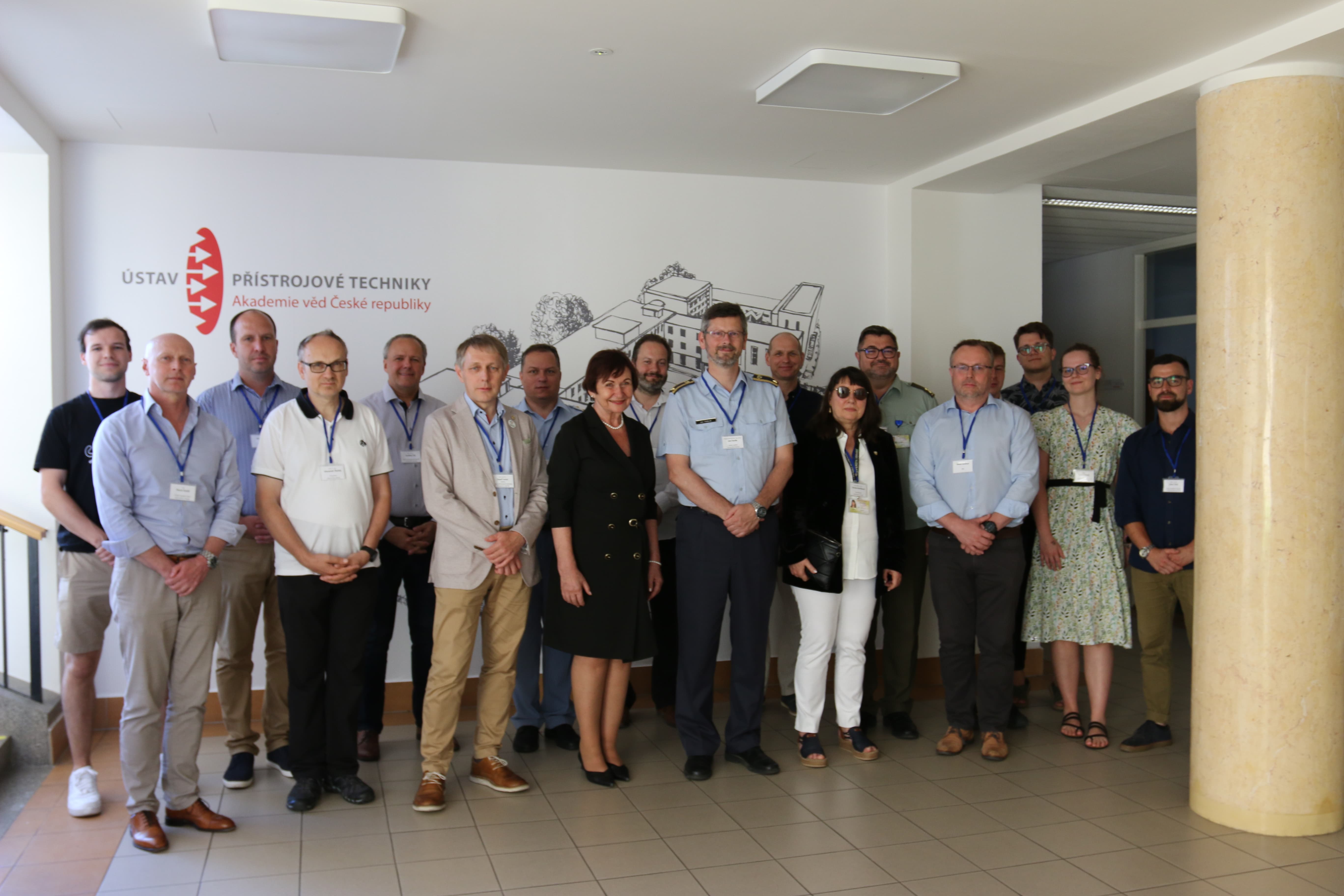 Právě si prohlížíte The Future of Research Is Quantum: A Meeting of Czech Science and Defence Leaders