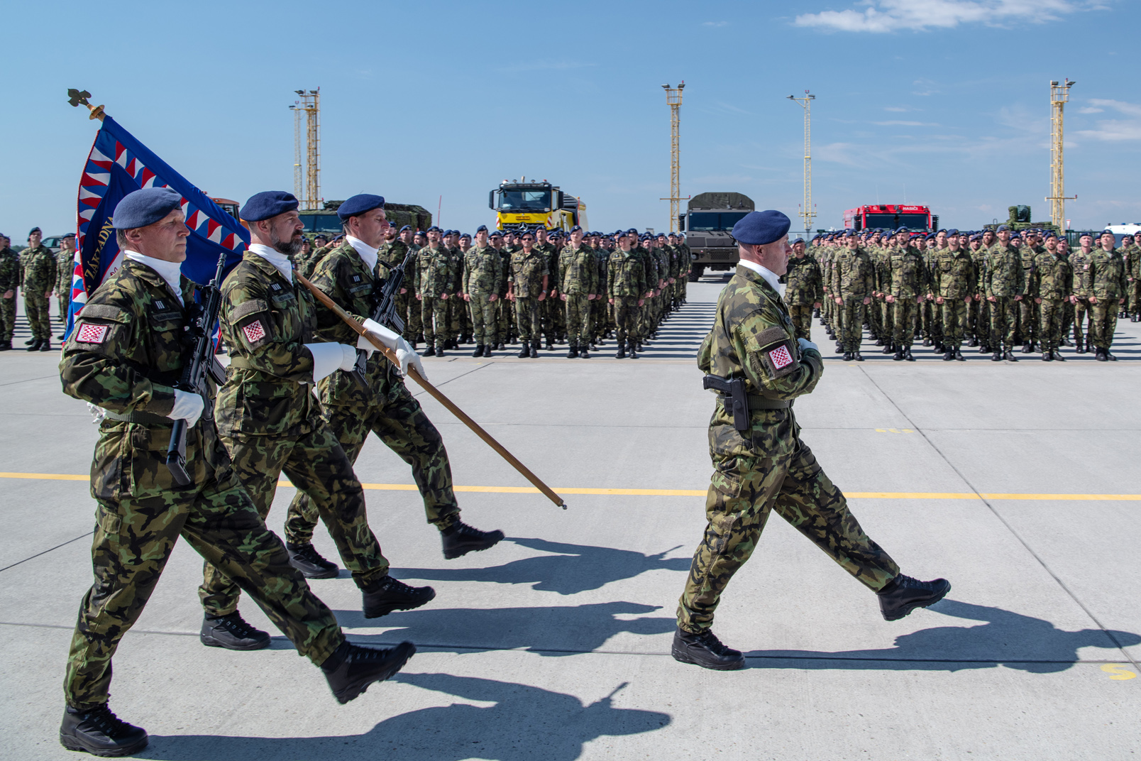 Právě si prohlížíte Rector-Commander Attended the Change of Command Ceremony at the 22nd Helicopter Air Base