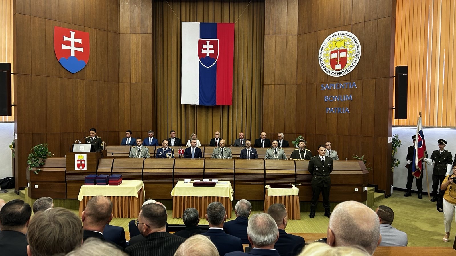 Právě si prohlížíte Graduation Ceremony of AOS in Liptovský Mikuláš