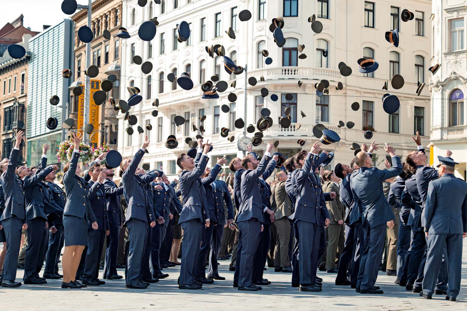 The University of Defence Graduated Two Hundred Officers