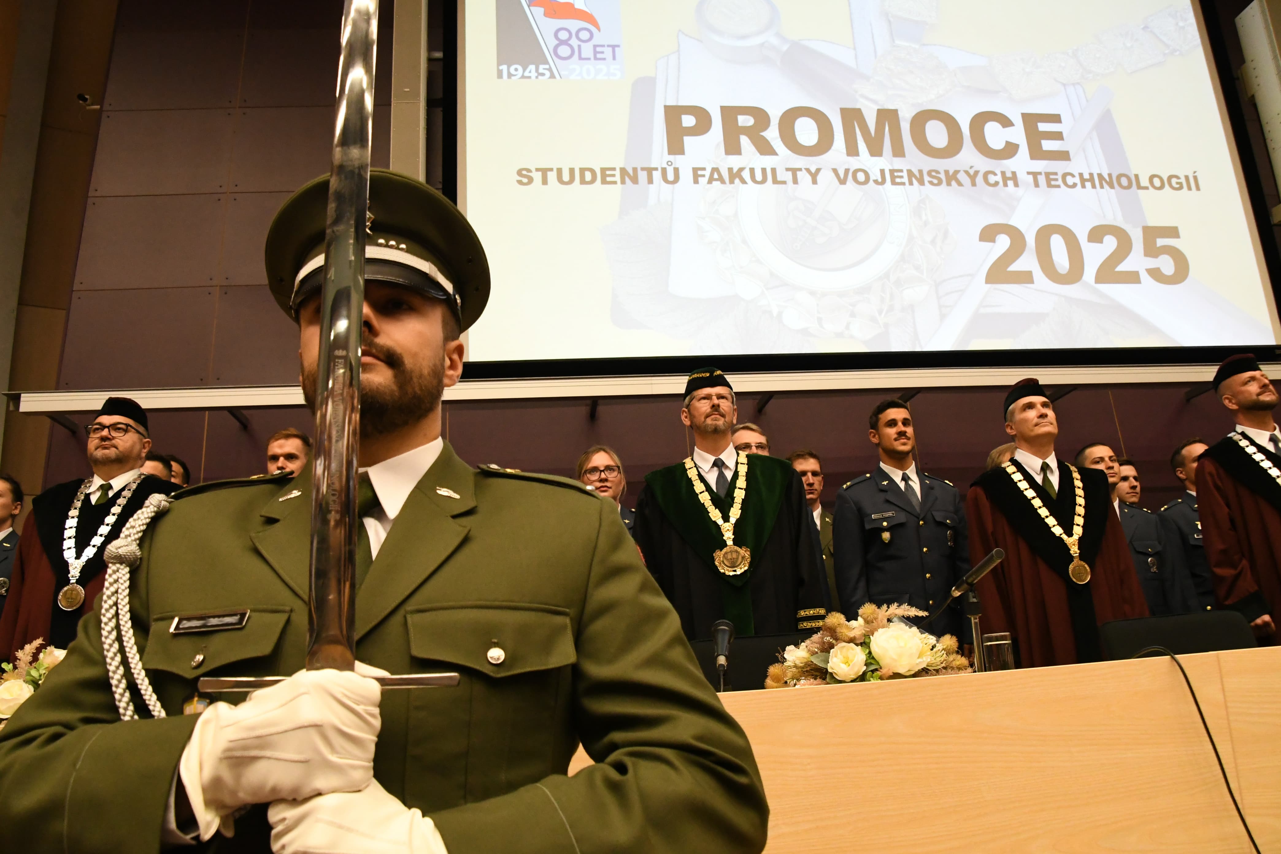 Graduation Ceremony for Military Study Program Graduates