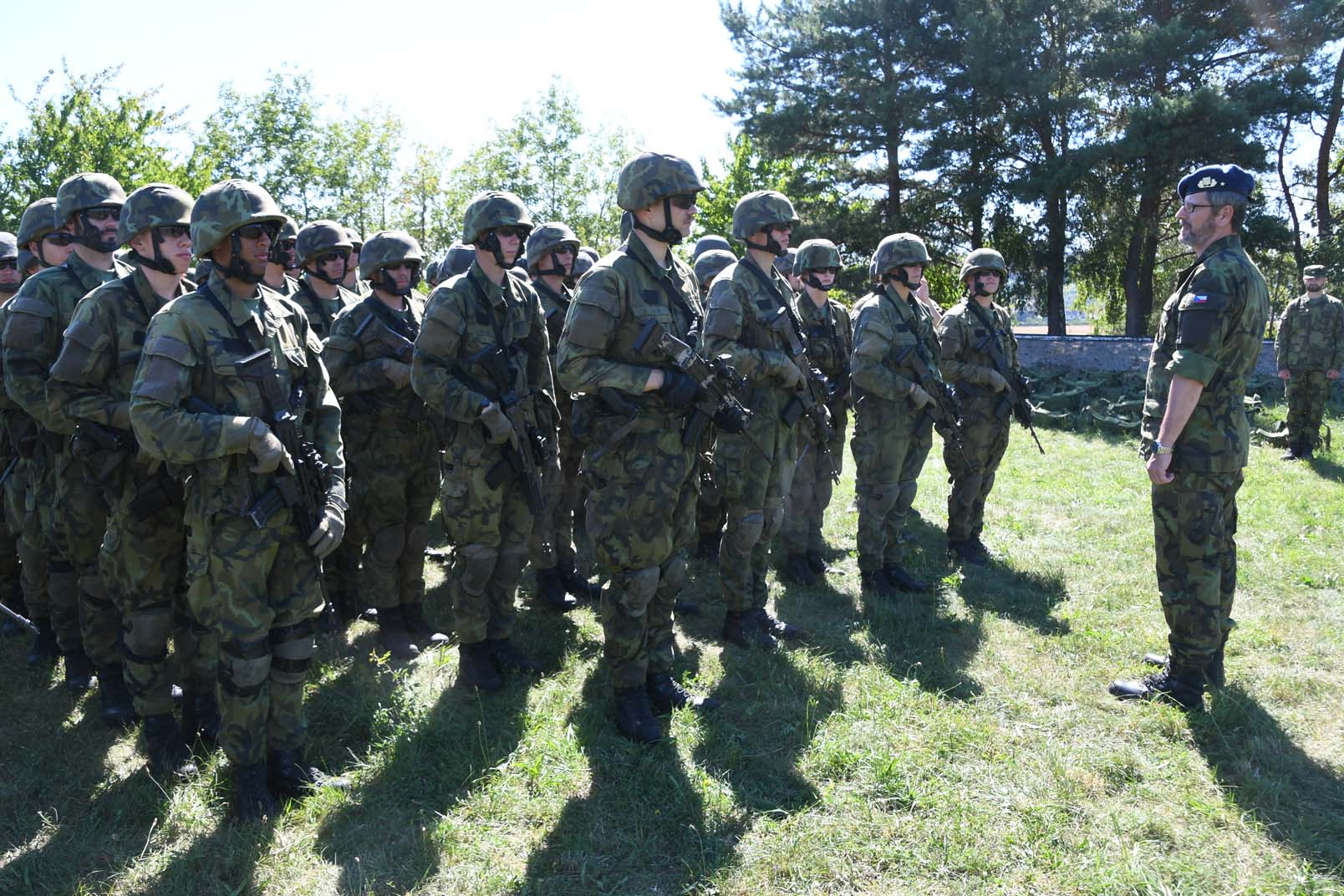 Přečtete si více ze článku Basic Training Course Reaches Its Climax