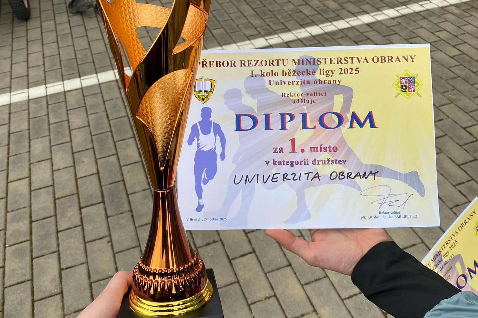 University Runners Lead the Running League at the Halfway Point