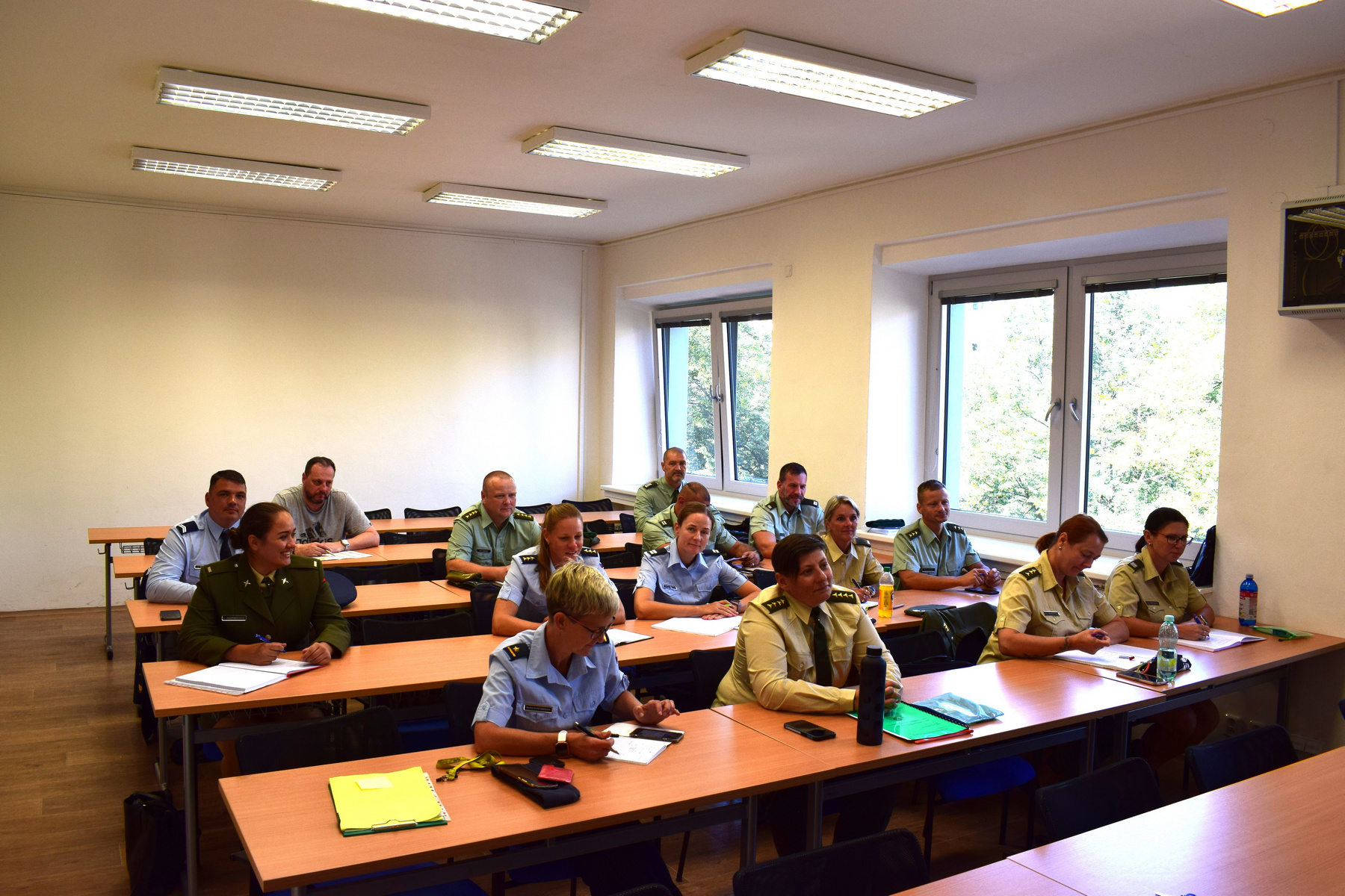Právě si prohlížíte Course on Crisis Management, Combat Readiness, and Mobilization Planning