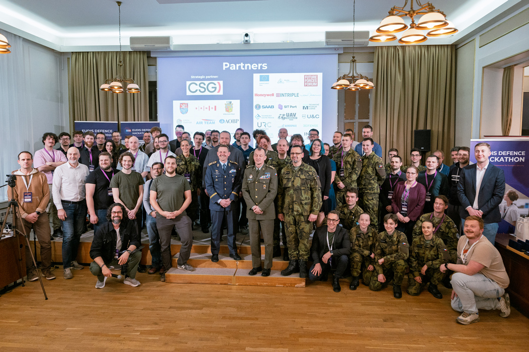 Přečtete si více ze článku EUDIS Defence Hackathon Delivered Promising Projects