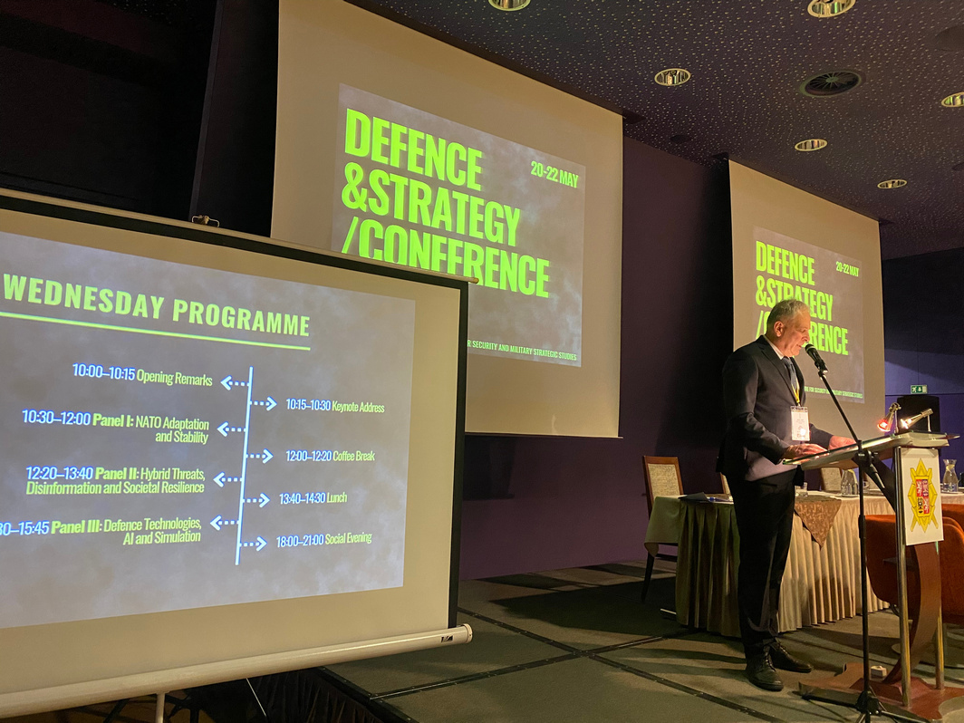 Přečtete si více ze článku Defence and Strategy Conference